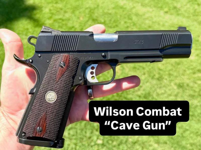 Wilson Combat 1911 SF “Cave&nbsp;Gun”