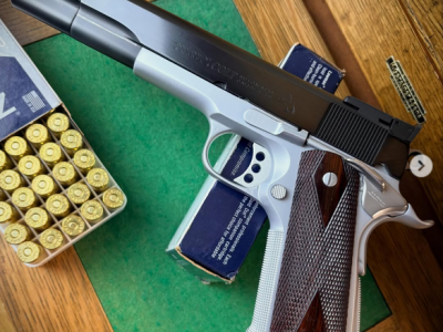 Ed Brown Custom Compensated&nbsp;1911