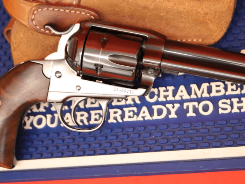 John Gallagher Custom Ruger Bisley Vaquero — Lightweight 44&nbsp;Magnum