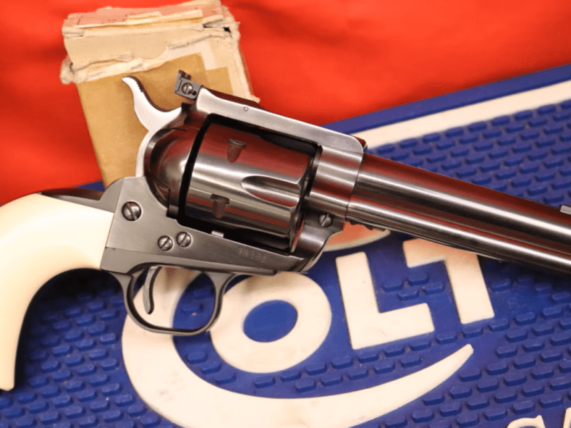 Hamilton Bowen Custom Old Model Ruger Blackhawk — 44&nbsp;Special