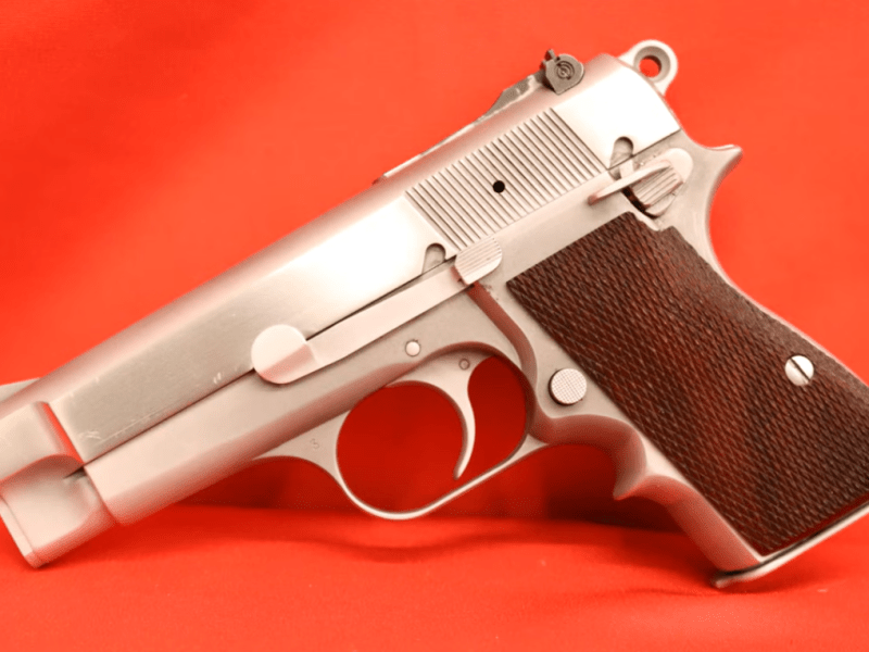 Austin Behlert Custom Mini Browning Hi Power —&nbsp;9MM