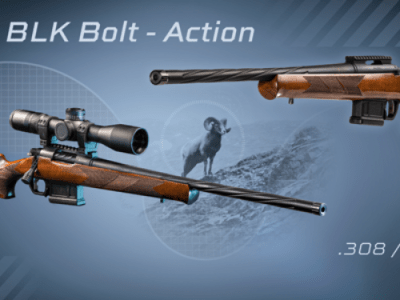 EAA Corp Now Shipping the BLK Bolt Action Rifle in .308 and .30-06 Caliber&nbsp;Nationwide