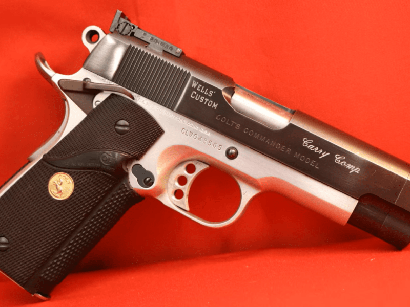 Jimmy Wells Custom Colt Commander — Carry Comp 45&nbsp;ACP