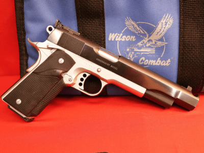 Wilson Combat AccuComp LE — Classic 80’s Comp-Gun – Custom Colt&nbsp;1911