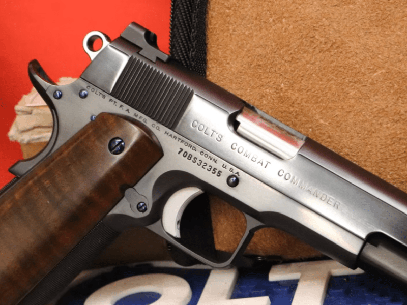 Ted Yost — Full House Custom 9mm Colt Commander — Square&nbsp;Guard