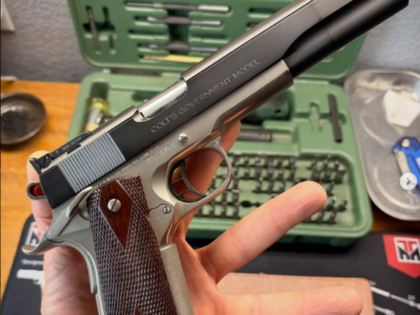 Gary KImball Custom Super .38&nbsp;Colt
