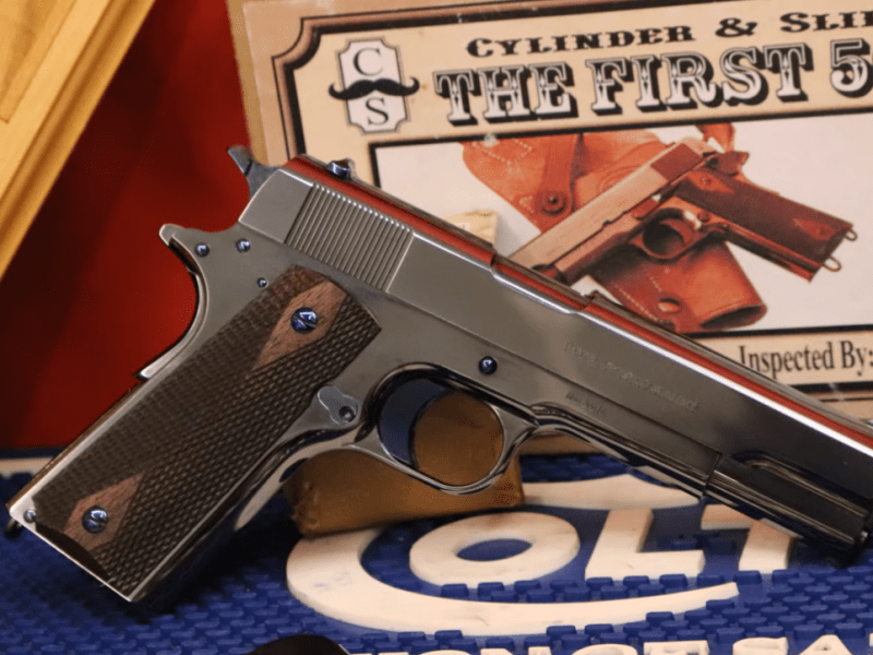 Bill Laughridge — Cylinder & Slide Custom 1911 — First 500 — M1911 45&nbsp;ACP