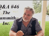 Nelson Ford Q&A #46; 1911 Barrel, Am I Moving My Shop Up North, Refinishing, Straw-ing, More&nbsp;Bluing