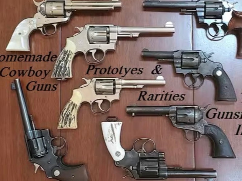 Rare & Unique Colt Revolvers, Homemade S&W “Cowboy” Guns & A Short Lived Military 45 Before The&nbsp;45