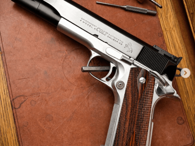 Spilborgh Custom Comped&nbsp;1911