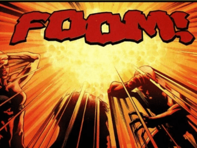 HE WAS SURPRISED BY THE&nbsp;FOOM!