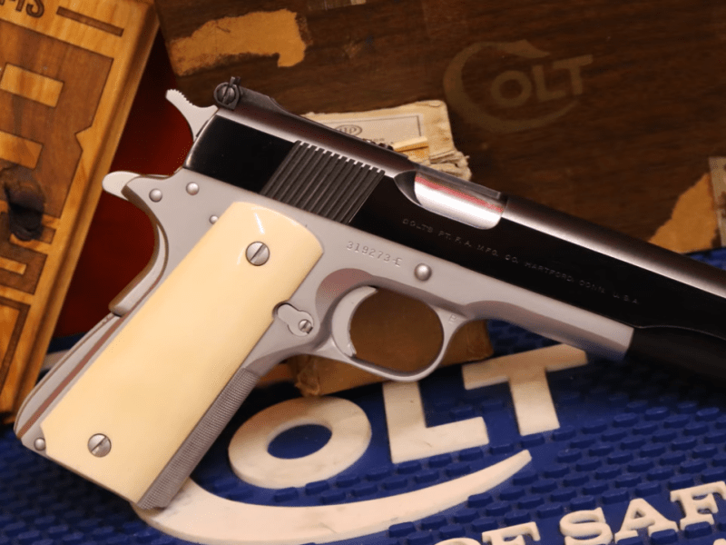 Lou Alessi’s Armand Swenson – Custom Colt Slant Groove Commercial Model&nbsp;1911