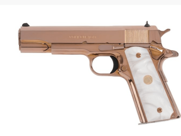 Rose Gold Colt 1911And The&nbsp;O1911SE-A1