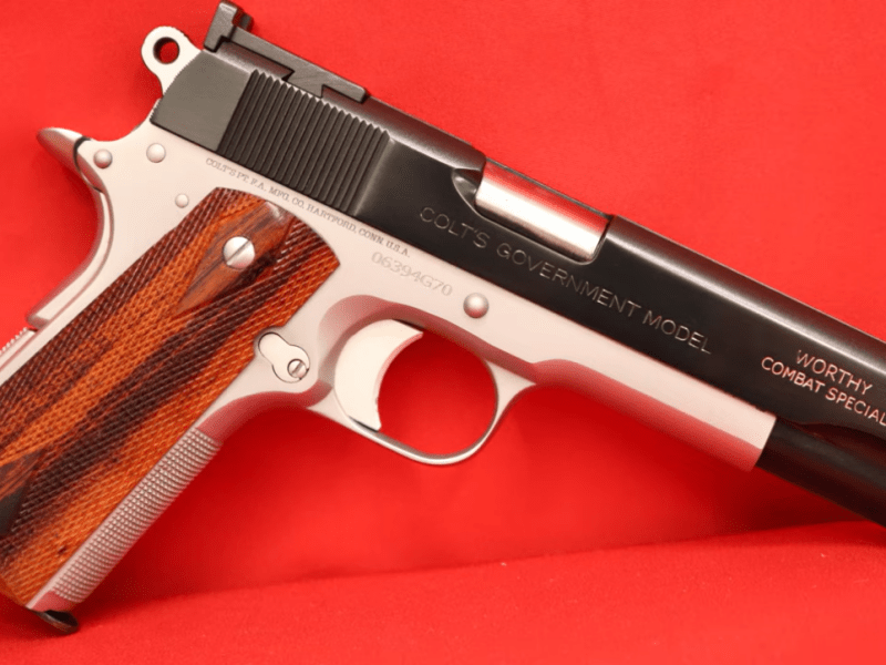 George Worthy Combat Special – Custom Colt 1911 70 Series – GEORGE OF THE JUNGLE 45&nbsp;ACP