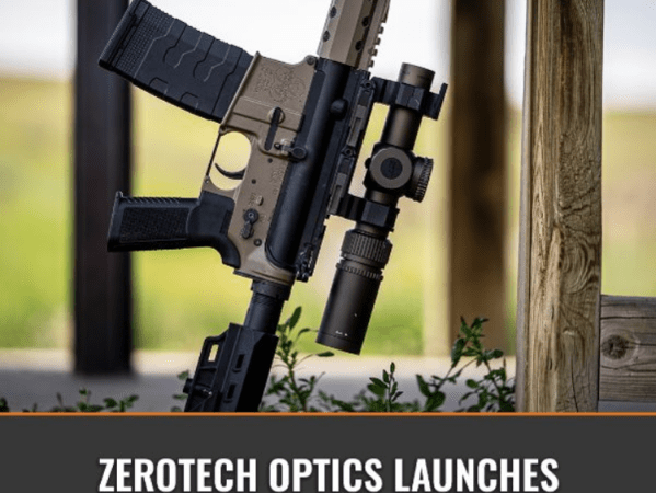 ZeroTech Optics Introduces the Vengeance 1-6×24 LPVO in Flat Dark&nbsp;Earth