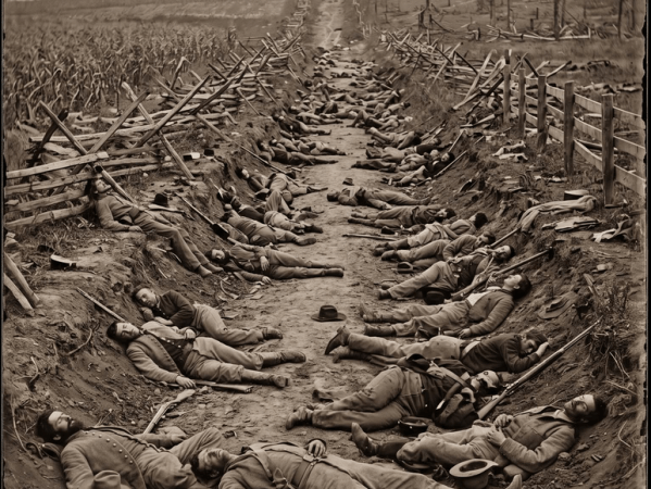 The Bloody Lane At&nbsp;Antietam