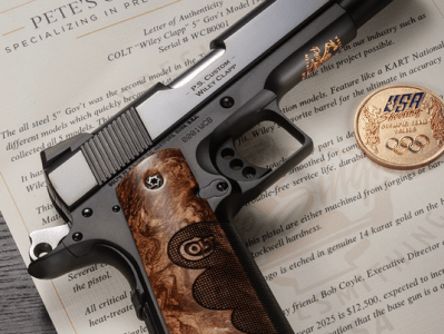 Pete Single Custom&nbsp;Colt
