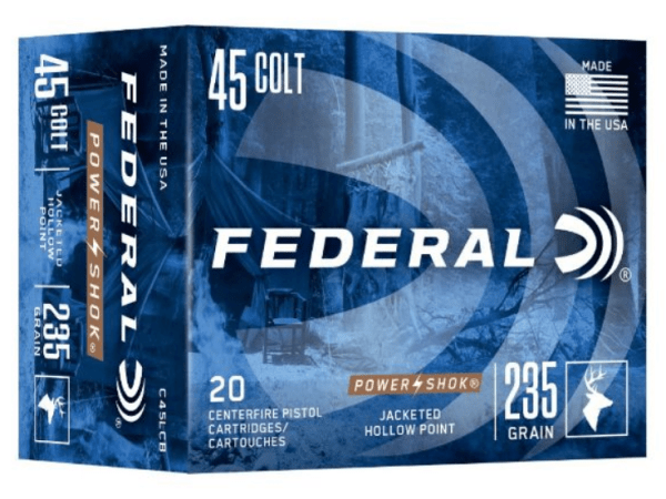 Federal’s Newest Addition to Power-Shok Handgun Hunting Line is Now&nbsp;Shipping