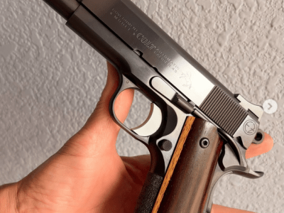 Eric Zinn Custom&nbsp;Colt