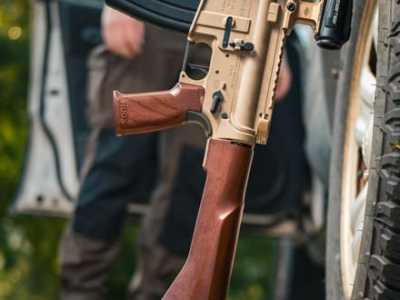 WOOX Introduces the New Vigilante Fixed Stock A Modern Upgrade For AR-15 &&nbsp;AR-10