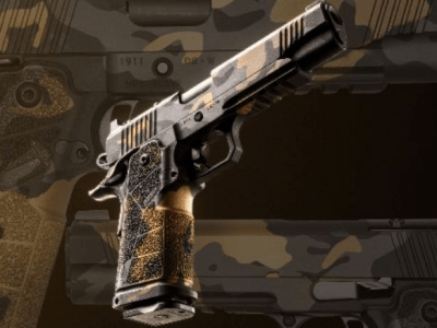 Custom & Collectable Firearms Introduces the Kimber 1911 DS Warrior Spectre&nbsp;9mm