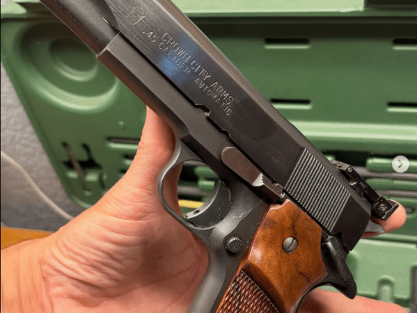 Terry Hudson Crown City Arms Custom&nbsp;1911
