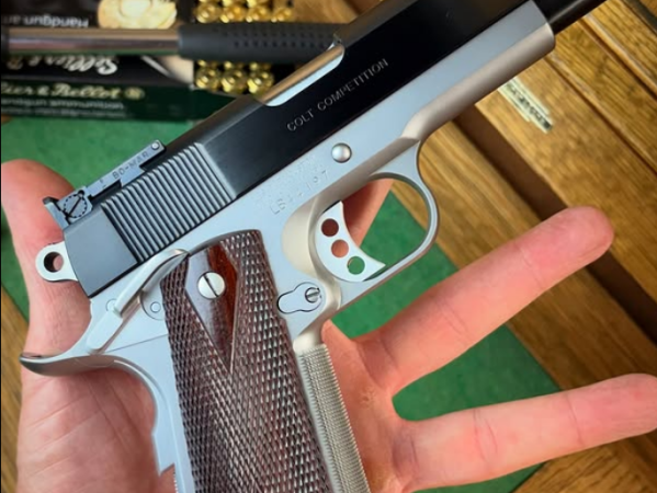 Jerry Bentz Custom&nbsp;1911