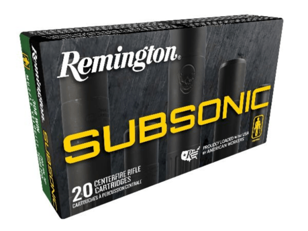 Remington’s New Subsonic Rifle Loads Now&nbsp;Shipping