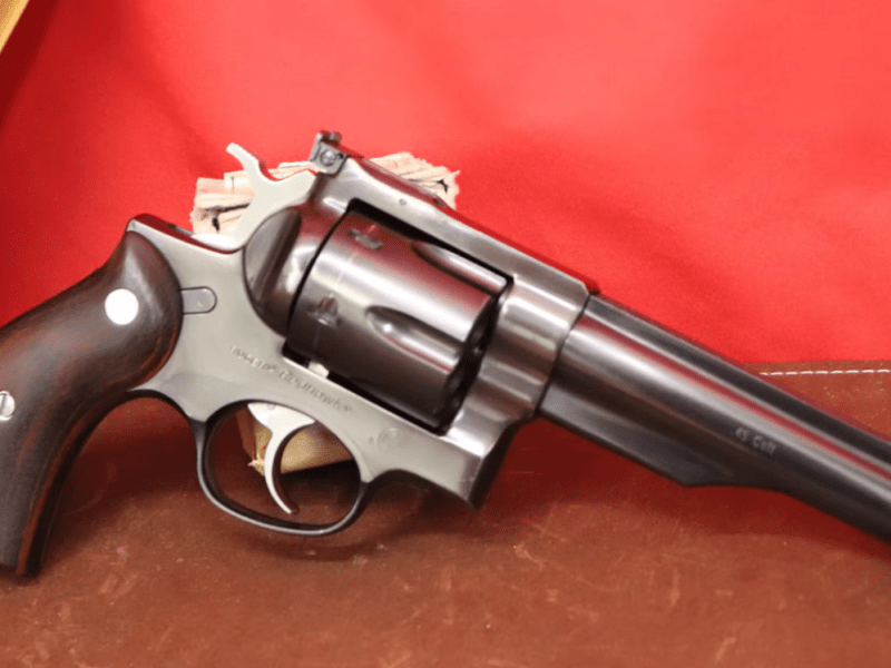 John Linebaugh Custom Sixguns — Ruger Redhawk 45 Colt 1 of&nbsp;2!