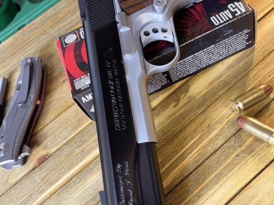 Frank Paris Custom Pin&nbsp;Gun