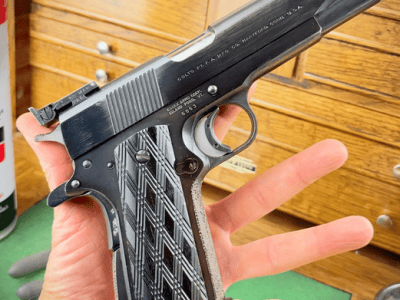 Charles Emory Petty Jr Custom&nbsp;1911