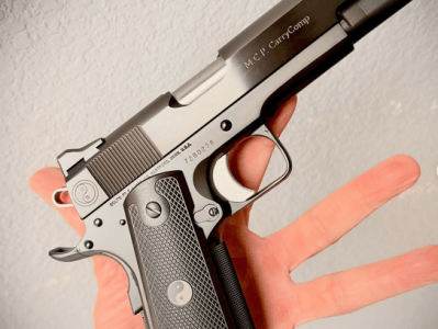 Mark Morris Custom Carry Comp&nbsp;1911