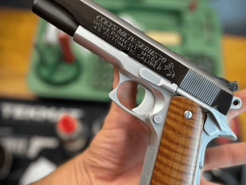 Lindsey Owen Alexiou Custom&nbsp;Colt