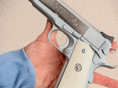 John Harrison Custom 9mm&nbsp;1911