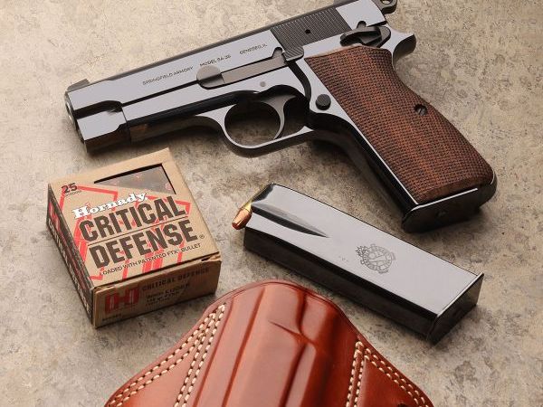 Springfield Armory Announces Launch of 4″ Polished Blued SA-35 9mm&nbsp;Pistol