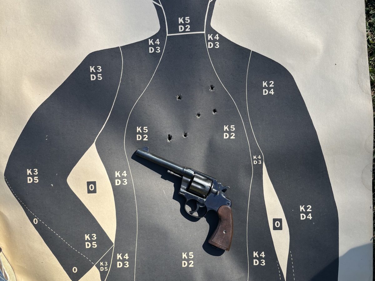 Colt M1917 Test&nbsp;Firing.