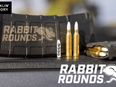 New Rabbit Rounds Multi-projectile Ammunition from Franklin Armory Creates More Sporting Fun for America’s Favorite&nbsp;Gun