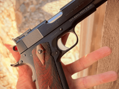 Alex Hamilton Custom&nbsp;Colt