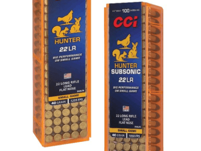 New CCI Hunter Series Rimfire Ammunition Now&nbsp;Shipping