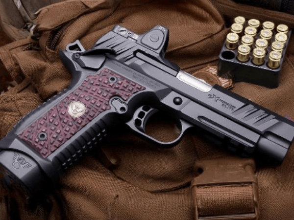 Wilson Combat Releases eXperior Elite Commander Double Stack&nbsp;Pistol