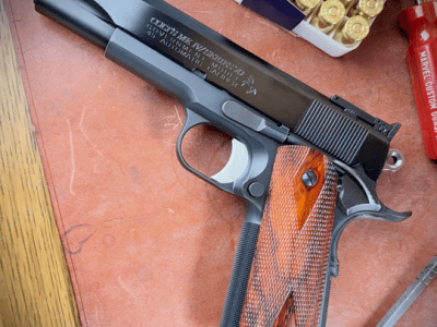 Cooper White Custom&nbsp;1911