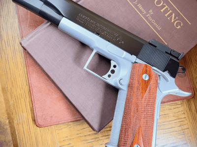 Andrew MacGregor Comp&nbsp;Gun