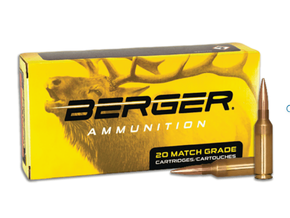 Berger Expands Elite Hunter Ammunition Line with New 6.8 Western&nbsp;Offering