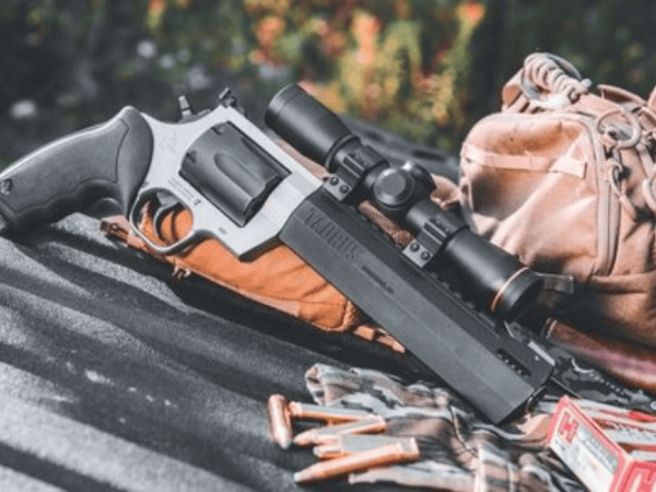 Taurus Expands Raging Hunter Line with New 8-Inch 350 Legend&nbsp;Model