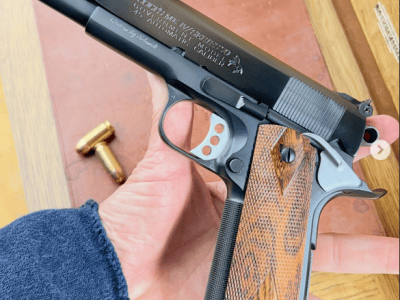 Fred Schmidt Custom Series 70&nbsp;Colt
